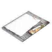 Hintergrund Notizblock (Linke Seite)