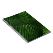 Hintergrund Notizblock (Rechte Seite)