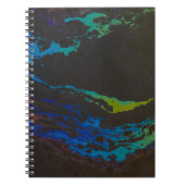 Hintergrund Notizblock (Vorderseite)