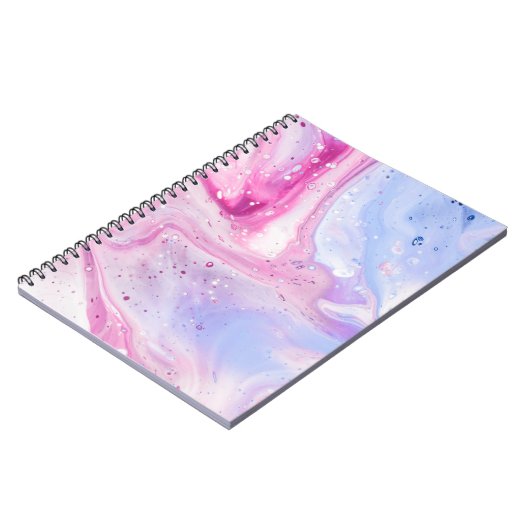 Hintergrund Notizblock (Linke Seite)