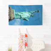 Hintergrund oder Hintergrund des Fotos der Freihei Banner (Insitu)