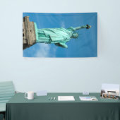 Hintergrund oder Hintergrund des Fotos der Freihei Banner (Messeveranstaltung)