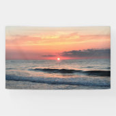 Hintergrund oder Hintergrund des Sunset Fotos Banner (Horizontal)