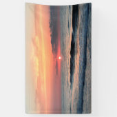 Hintergrund oder Hintergrund des Sunset Fotos Banner (Vertikal)