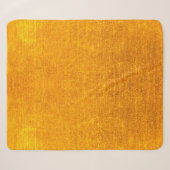 Hintergrund oder Konsistenz aus gebürstetem Gold Sherpadecke (Vorderseite (Horizontal))