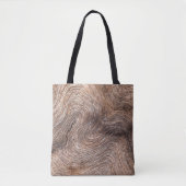 Hintergrund oder Textur aus Holz Tasche (Vorderseite)
