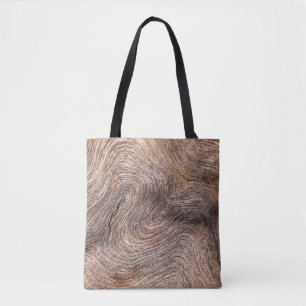 Hintergrund oder Textur aus Holz Tasche