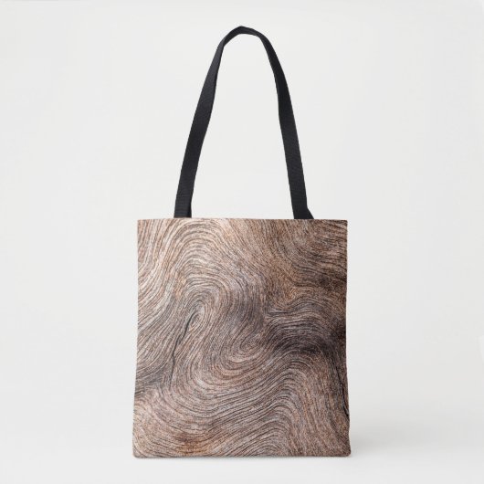 Hintergrund oder Textur aus Holz Tasche (Vorderseite)