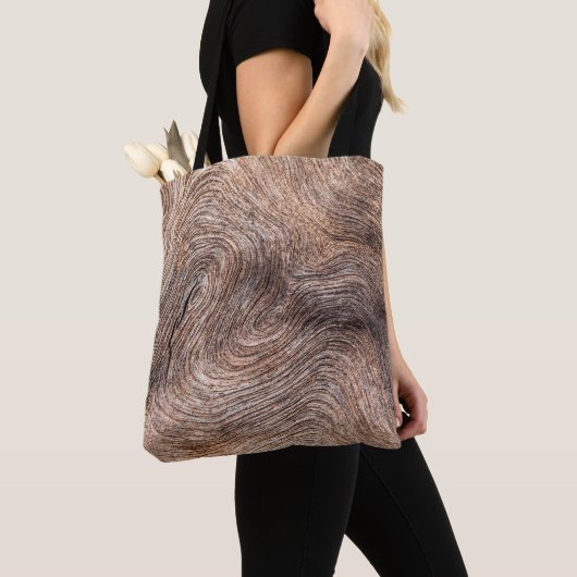 Hintergrund oder Textur aus Holz Tasche (Von Nahem)