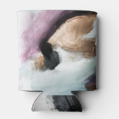 Hintergrund Öltextur: Zeitgenössische Kunst. Dosenkühler (Rückseite)