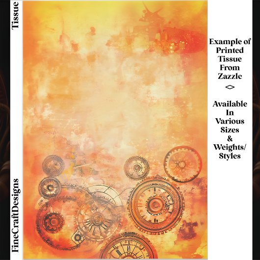 Hintergrund, Orange, Gold, Roter Rost ED6FS Entkop Seidenpapier