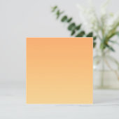 Hintergrund Orange und Gelb (Stehend Vorderseite)