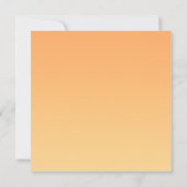 Hintergrund Orange und Gelb (Rückseite)