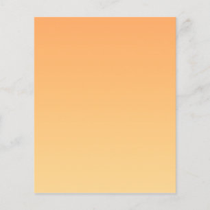 Hintergrund Orange und Gelb