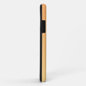 Hintergrund Orange und Gelb Case-Mate iPhone Hülle (Hinten/Rechts)