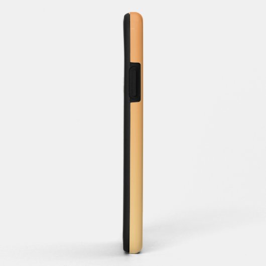 Hintergrund Orange und Gelb Case-Mate iPhone Hülle (Hinten/Rechts)