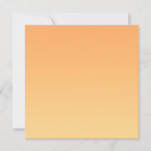 Hintergrund Orange und Gelb Dankeskarte
