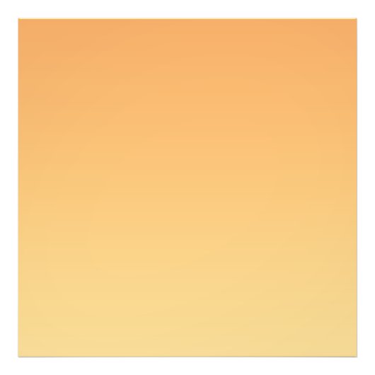 Hintergrund Orange und Gelb Fotodruck (Vorne)