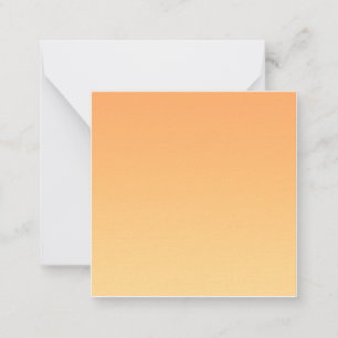 Hintergrund Orange und Gelb Mitteilungskarte