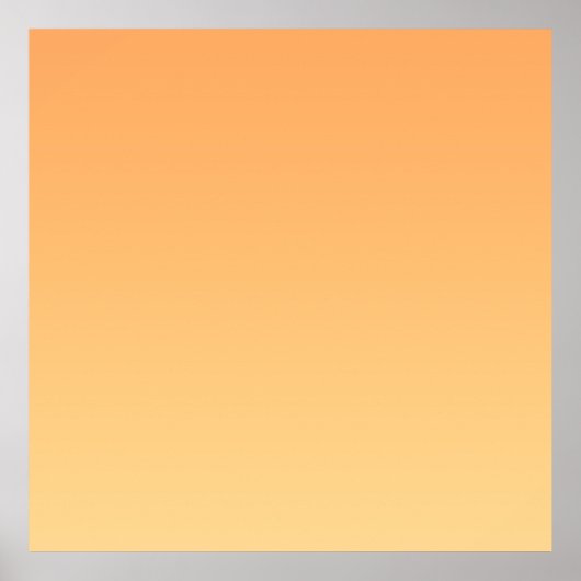 Hintergrund Orange und Gelb Poster (Vorne)
