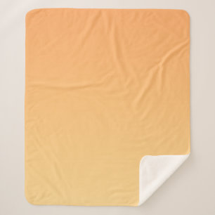 Hintergrund Orange und Gelb Sherpadecke