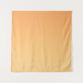 Hintergrund Orange und Gelb Wandteppich (Vorderseite)