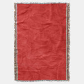 Hintergrund PAPIERTEXTURE - dreckig rot Decke (Vorderseite Vertikal)