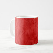 Hintergrund PAPIERTEXTURE - dreckig rot Kaffeetasse (Vorderseite Links)