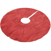 Hintergrund PAPIERTEXTURE - dreckig rot Polyester Weihnachtsbaumdecke (Schrägansicht)