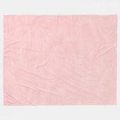 Hintergrund PAPIERTEXTURE - Hellrosa Fleecedecke (Vorderseite (Horizontal))