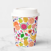 Hintergrund Pappbecher (Links)