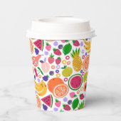 Hintergrund Pappbecher (Rückseite)