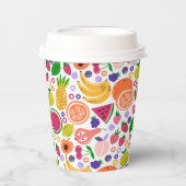 Hintergrund Pappbecher (Vorderseite)