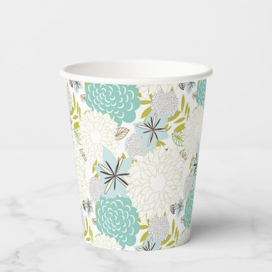 Hintergrund Pappbecher (Rückseite)