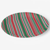 Hintergrund Pappteller (Schrägansicht)