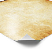 Hintergrund | Pergamentpapier Fotodruck (Ecke)