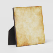 Hintergrund - Pergamentpapier Fotoplatte (Vorderseite)