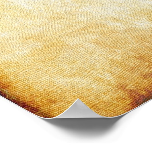 Hintergrund | Pergamentpapier Poster (Ecke)