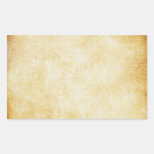 Hintergrund | Pergamentpapier Rechteckiger Aufkleber (Vorderseite)