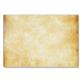 Hintergrund | Pergamentpapier Tischnummer (Rückseite)
