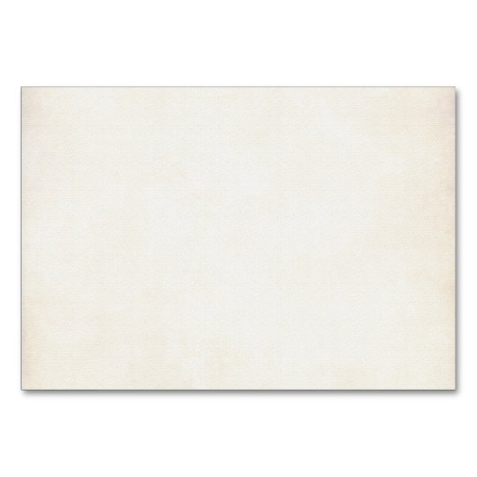 Hintergrund | Pergamentpapier Tischnummer (Rückseite)
