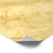 Hintergrund-Pergamentpapier-Vorlage Poster (Ecke)