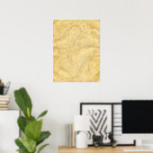 Hintergrund-Pergamentpapier-Vorlage Poster (Heimbüro)