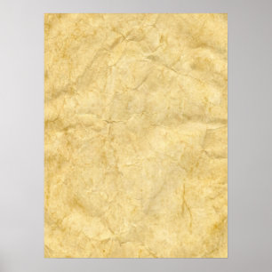 Hintergrund-Pergamentpapier-Vorlage Poster