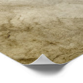 Hintergrund-Pergamentpapier-Vorlage Poster (Ecke)