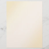 Hintergrund Perlengelbe Farbe Flyer (Vorne)