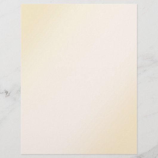 Hintergrund Perlengelbe Farbe Flyer (Vorne)