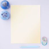 Hintergrund Perlengelbe Farbe Flyer (Einzeln)