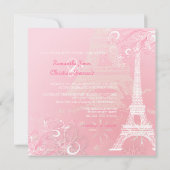 HINTERGRUND PixDezines EIFFELTURM-INVITATIONS/DIY Einladung (Rückseite)