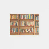 Hintergrund Post-it Klebezettel (Vorderseite)